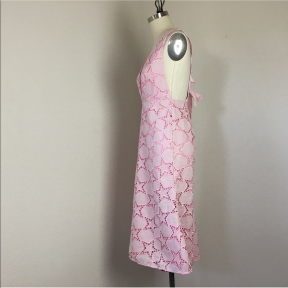 TALULAH STAR EMBROIDERED SHEATH TIE BACK DRESS @722 - Picture 6 of 8